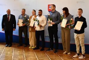 Sportowe nagrody Starosty Puławskiego za 2024 rok wręczone