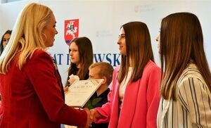 Sportowe nagrody Starosty Puławskiego za 2024 rok wręczone