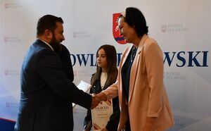 Sportowe nagrody Starosty Puławskiego za 2024 rok wręczone