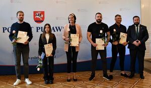 Sportowe nagrody Starosty Puławskiego za 2024 rok wręczone