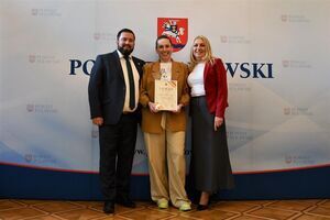 Sportowe nagrody Starosty Puławskiego za 2024 rok wręczone
