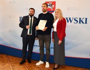 Sportowe nagrody Starosty Puławskiego za 2024 rok wręczone