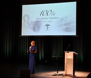 Jubileusz stulecia puławskiej chirurgii