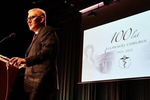 Jubileusz stulecia puławskiej chirurgii