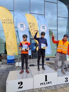 16. Rowerowy Wyścig po Kremówki