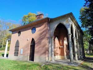 Jesień w pełni w Puławskim Parku Czartoryskich