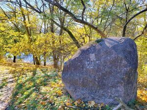 Jesień w pełni w Puławskim Parku Czartoryskich