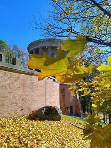 Jesień w pełni w Puławskim Parku Czartoryskich