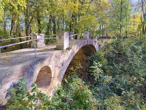 Jesień w pełni w Puławskim Parku Czartoryskich