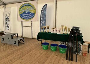 I Ogólnopolskie Mistrzostwa w Wędkarstwie Gruntowym Placówek Resocjalizacyjno-Wychowawczych na Osadniku w Puławach