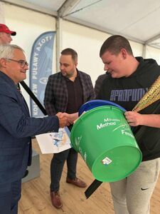 I Ogólnopolskie Mistrzostwa w Wędkarstwie Gruntowym Placówek Resocjalizacyjno-Wychowawczych na Osadniku w Puławach