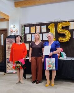 Piętnastolecie Regionalnego Stowarzyszenia Odnowy i Rozwoju Wokół Bystrej