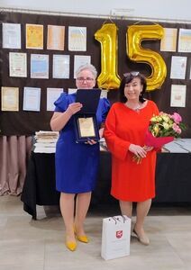 Piętnastolecie Regionalnego Stowarzyszenia Odnowy i Rozwoju Wokół Bystrej