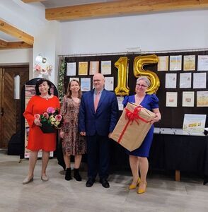 Piętnastolecie Regionalnego Stowarzyszenia Odnowy i Rozwoju Wokół Bystrej