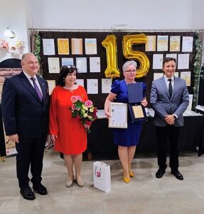 Piętnastolecie Regionalnego Stowarzyszenia Odnowy i Rozwoju Wokół Bystrej