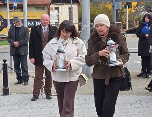 Hołd dla mieszkańców Góry Puławskiej zamordowanych 29 października 1942 roku