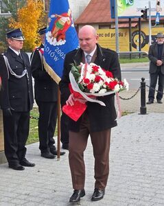 Hołd dla mieszkańców Góry Puławskiej zamordowanych 29 października 1942 roku