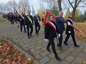 Hołd dla mieszkańców Góry Puławskiej zamordowanych 29 października 1942 roku