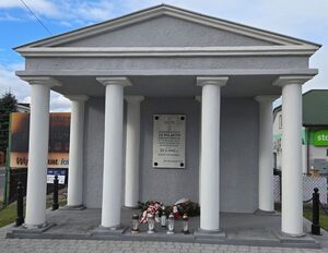 Hołd dla mieszkańców Góry Puławskiej zamordowanych 29 października 1942 roku