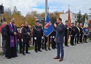 Hołd dla mieszkańców Góry Puławskiej zamordowanych 29 października 1942 roku