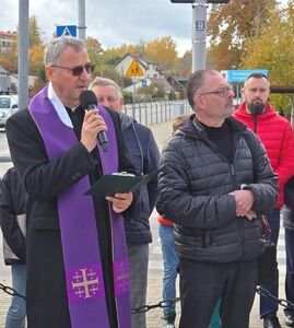 Hołd dla mieszkańców Góry Puławskiej zamordowanych 29 października 1942 roku