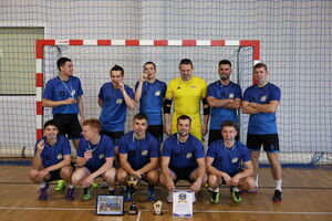 Finaliści turnieju (NIE)ŚWIĘCI W PIŁKĘ GRAJĄ