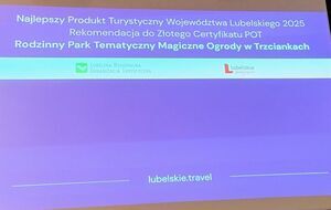Turystyczne perły Powiatu Puławskiego docenione, informacja