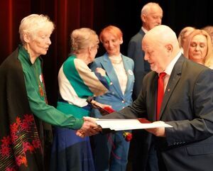 Jubileusz 120-lecia Związku Nauczycielstwa Polskiego, wręczenie odznaczeń