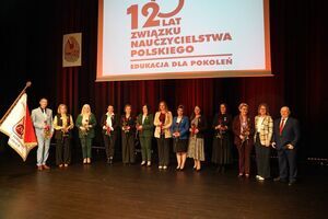 Jubileusz 120-lecia Związku Nauczycielstwa Polskiego, odznaczeni