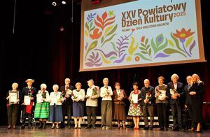 Jubileuszowy XXV Powiatowy Dzień Kultury