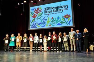 Jubileuszowy XXV Powiatowy Dzień Kultury