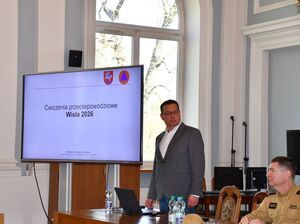 ćwiczenia przeciwpowodziowe „Wisła 2026”