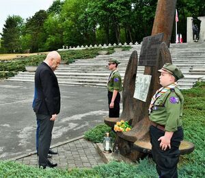 81. rocznica zakończenia II wojny światowej
