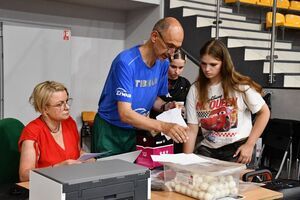 II Amatorski Turniej Tenisa Stołowego o Puchar Starosty Puławskiego pod patronatem Leszka Kucharskiego