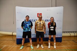 II Amatorski Turniej Tenisa Stołowego o Puchar Starosty Puławskiego pod patronatem Leszka Kucharskiego