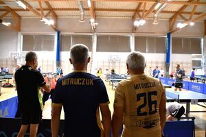 II Amatorski Turniej Tenisa Stołowego o Puchar Starosty Puławskiego pod patronatem Leszka Kucharskiego