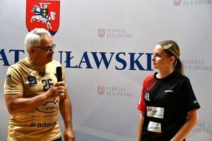 II Amatorski Turniej Tenisa Stołowego o Puchar Starosty Puławskiego pod patronatem Leszka Kucharskiego