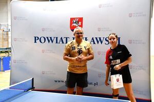 II Amatorski Turniej Tenisa Stołowego o Puchar Starosty Puławskiego pod patronatem Leszka Kucharskiego