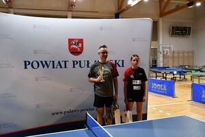 II Amatorski Turniej Tenisa Stołowego o Puchar Starosty Puławskiego pod patronatem Leszka Kucharskiego