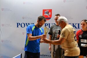 II Amatorski Turniej Tenisa Stołowego o Puchar Starosty Puławskiego pod patronatem Leszka Kucharskiego