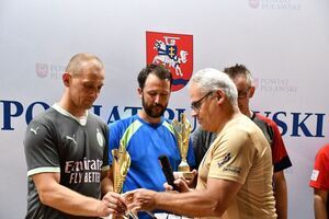 II Amatorski Turniej Tenisa Stołowego o Puchar Starosty Puławskiego pod patronatem Leszka Kucharskiego