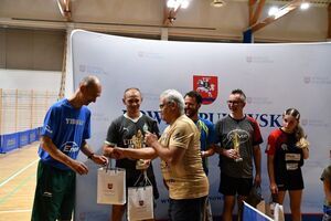 II Amatorski Turniej Tenisa Stołowego o Puchar Starosty Puławskiego pod patronatem Leszka Kucharskiego