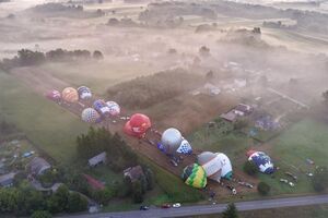 42. Balonowe Mistrzostwa Polski i 21. Międzynarodowe Zawody Balonowe w Nałęczowie