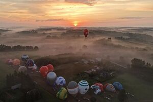 42. Balonowe Mistrzostwa Polski i 21. Międzynarodowe Zawody Balonowe w Nałęczowie