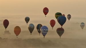 42. Balonowe Mistrzostwa Polski i 21. Międzynarodowe Zawody Balonowe w Nałęczowie