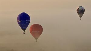 42. Balonowe Mistrzostwa Polski i 21. Międzynarodowe Zawody Balonowe w Nałęczowie