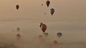 42. Balonowe Mistrzostwa Polski i 21. Międzynarodowe Zawody Balonowe w Nałęczowie