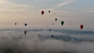 42. Balonowe Mistrzostwa Polski i 21. Międzynarodowe Zawody Balonowe w Nałęczowie