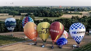 42. Balonowe Mistrzostwa Polski i 21. Międzynarodowe Zawody Balonowe w Nałęczowie