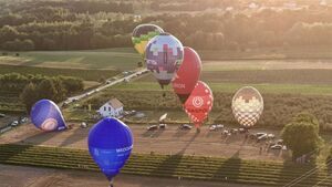 42. Balonowe Mistrzostwa Polski i 21. Międzynarodowe Zawody Balonowe w Nałęczowie